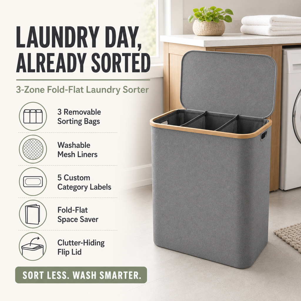 Solvana laundry sorter key benefits