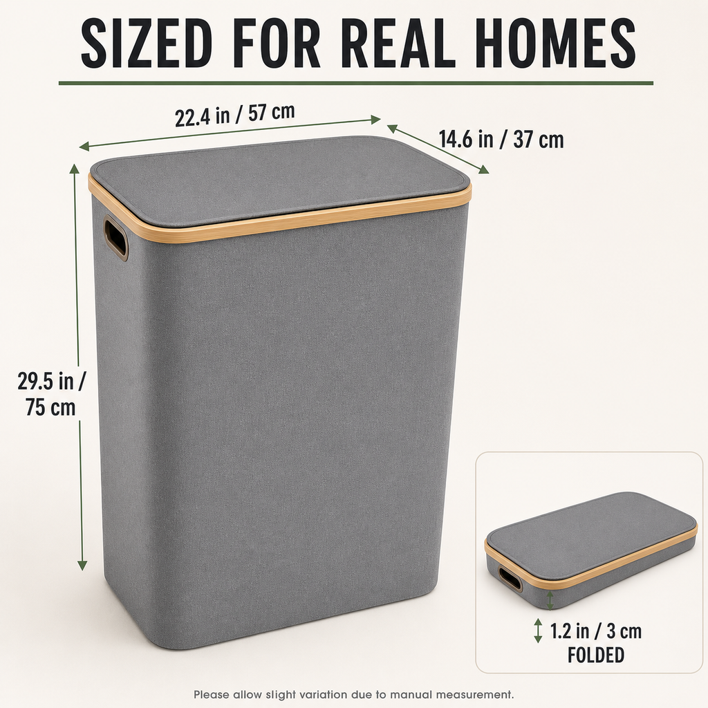 Solvana laundry sorter dimensions