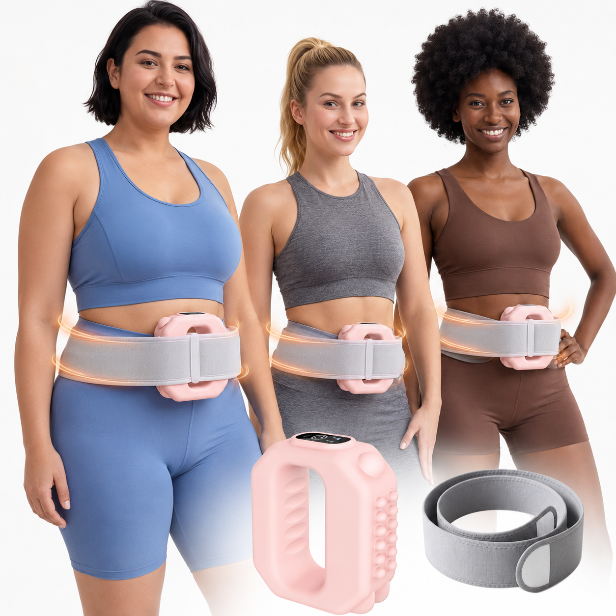Portable Heated Fascia Ring Massager