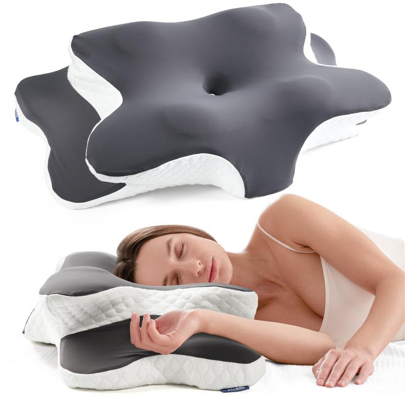 SOLVANA AlignRest™ Contour Memory Foam Pillow