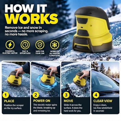 Solvana Frost X™ Electric Ice Scraper