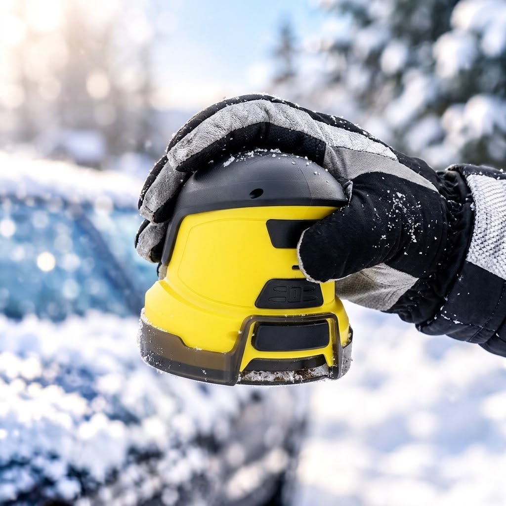 SOLVANA FROST X™ ELECTRIC ICE SCRAPER