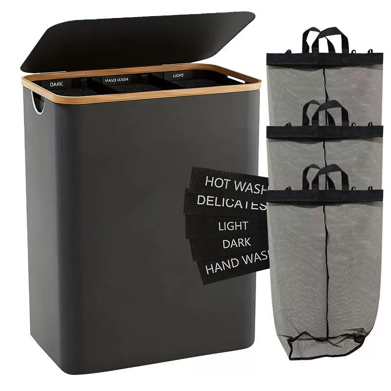 Solvana 3-Zone Laundry Sorter
