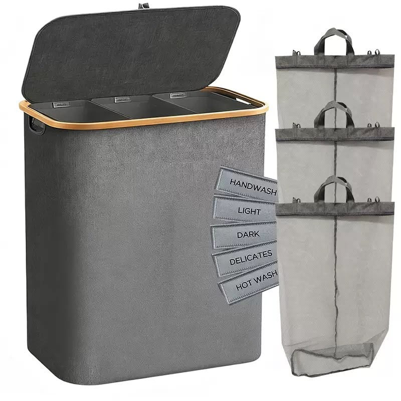 Solvana 3-Zone Laundry Sorter