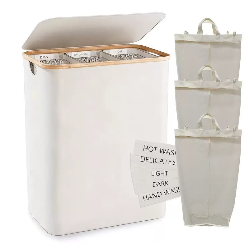 Solvana 3-Zone Laundry Sorter